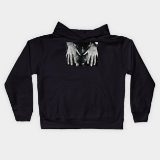 The Hands of Steve Logan Kids Hoodie